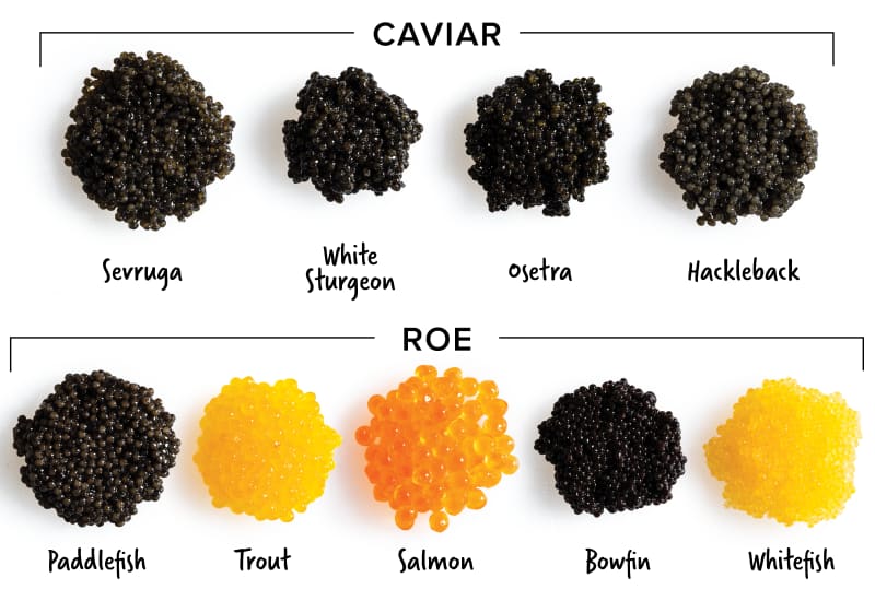 All About American Caviar and Roe