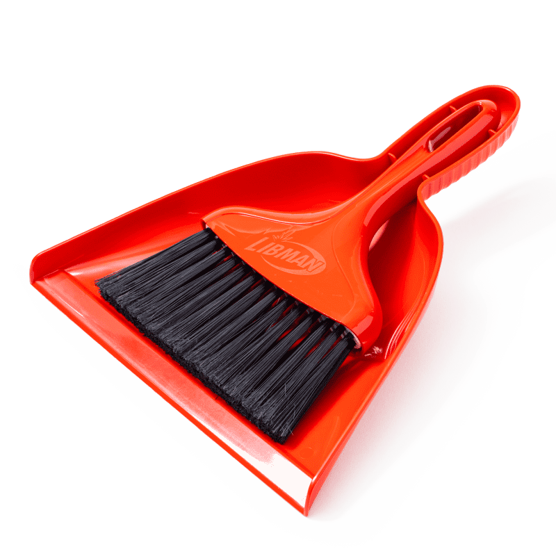 Rubbermaid Broom with Dustpan FG6C0100 