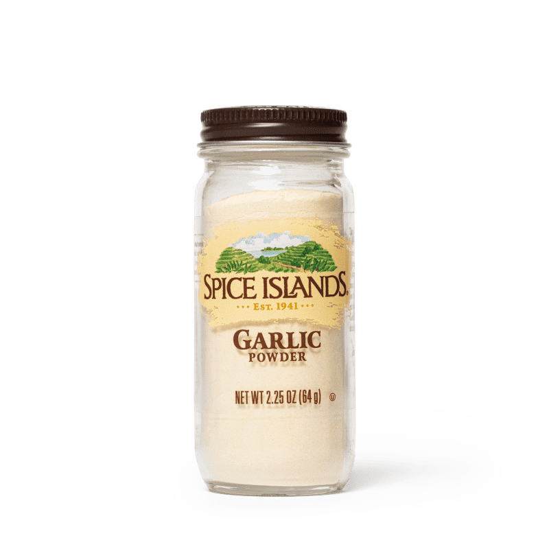 iSpice | Garlic Powder | 6.2 oz | Gourmet Spice | Kosher | Halal | Fine Texture