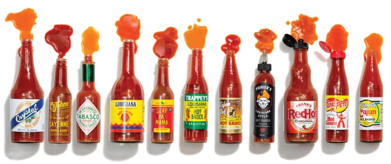 We Taste Tested 5 Popular Hot Sauce Brands - Find Out The Favorite!