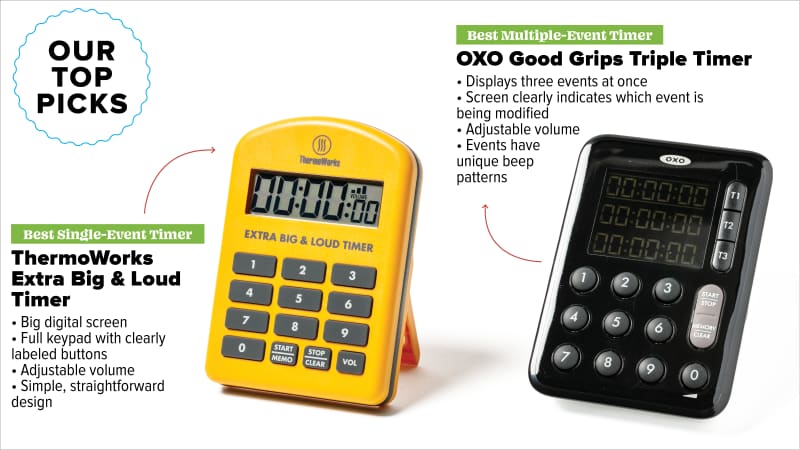  OXO Good Grips Triple Timer: Home & Kitchen