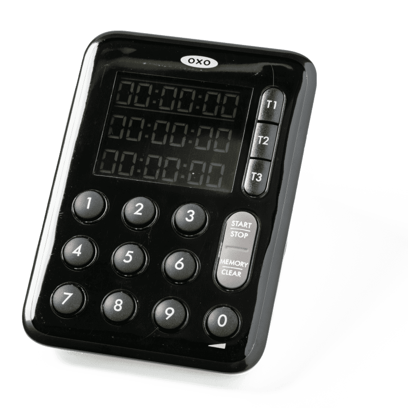 The Best Kitchen Timer Is Not Your Smartphone