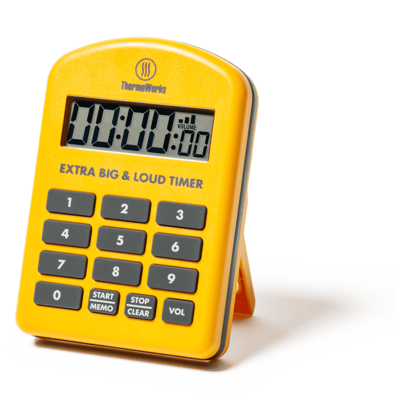 ThermoWorks Extra Big & Loud Timer – Simple Tidings & Kitchen