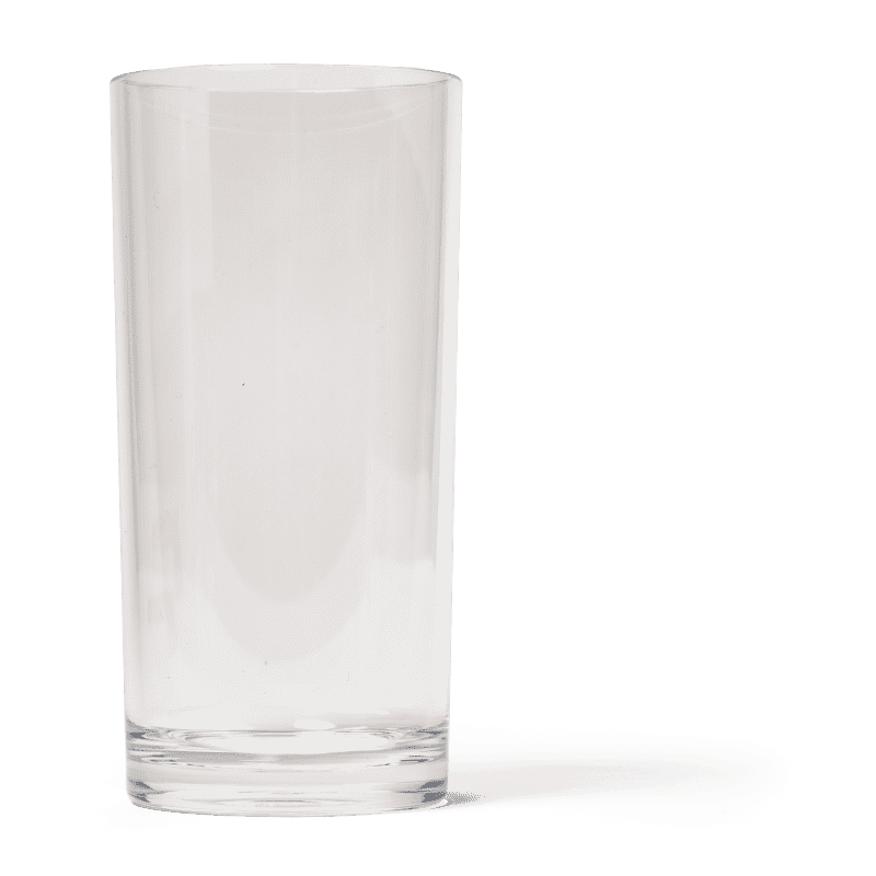 Classic Short Acrylic Drink Tumblers - 15 oz. (Set of 6)