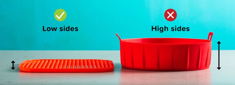 Silicone Air Fryer Liners – innovationhustlers