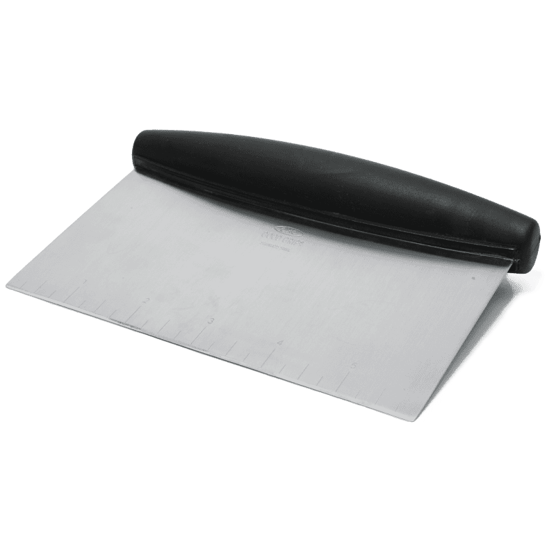 ABLLORE abllore stainless steel dough scraper, bench scraper, food