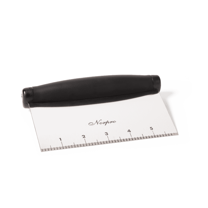 OXO Good Grips Bench Knife / Pastry Scraper Recipes - Food Fanatic