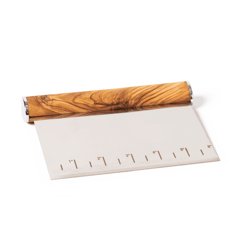 Williams Sonoma Olivewood Bench Scraper, Baking Tools