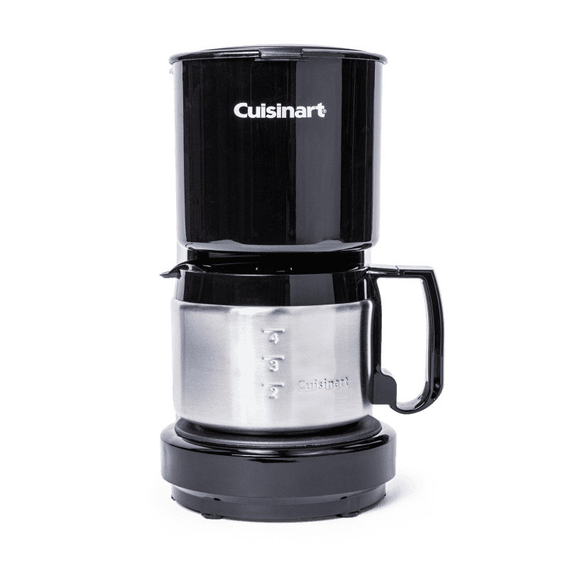 4 Cup Coffeemaker with Stainless Steel Carafe