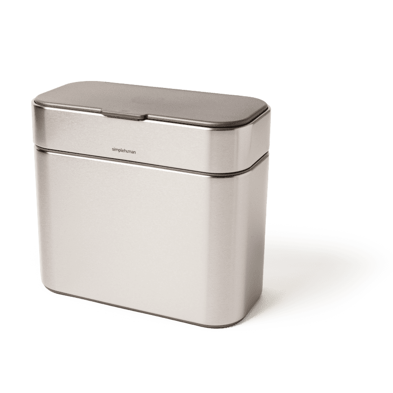 Kitchen Craft Stainless Steel 5L Compost counter bin - WAWO