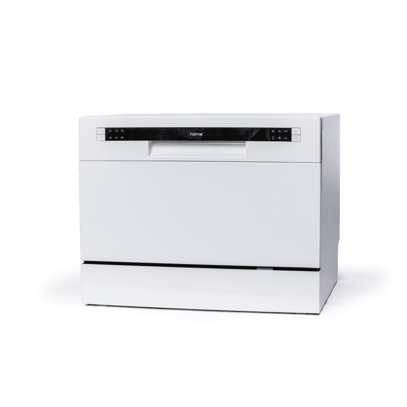 Small Compact Portable Countertop Dishwasher w/ 3 Washing