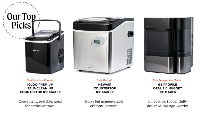 The Best Countertop Ice Makers of 2022 | Cook's Country