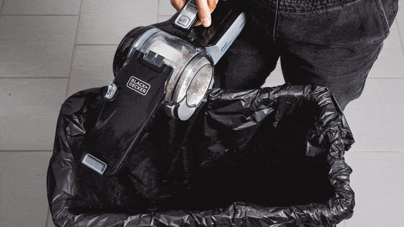 BLACK + DECKER - BDH2000PL - 20V MAX Handheld Vacuum, Cordless - Grey