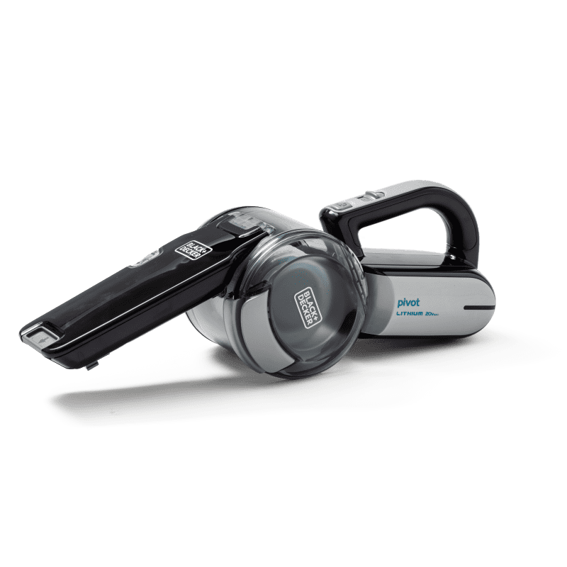 BLACK+DECKER Pivot Vac, the Best Handheld Vacuum and Giveaway