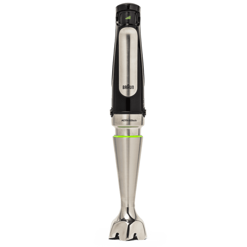 MultiQuick 5 MQ505 2-Speed Black Immersion Blender with Beaker and Whisk in  2023