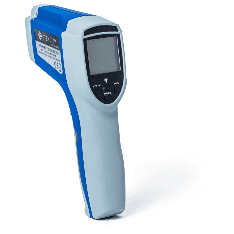 ooni Infrared Thermometer Gun - Digital Laser Thermometer - Pizza Oven  Thermometer, Instant Read IR Thermometer, Pizza Oven Accessories:  : Industrial & Scientific