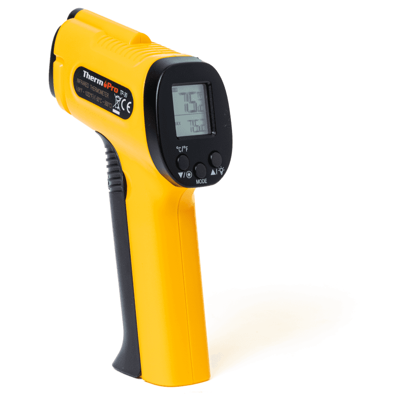 ooni Infrared Thermometer Gun - Digital Laser Thermometer - Pizza Oven  Thermometer, Instant Read IR Thermometer, Pizza Oven Accessories:  : Industrial & Scientific