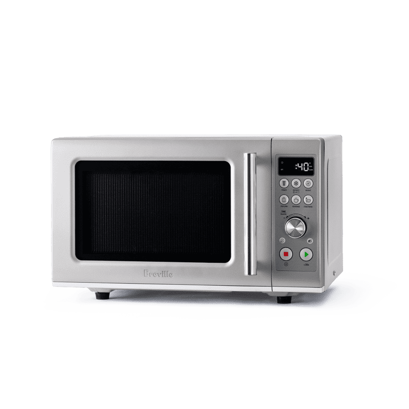 New White Compact Microwave Oven | 3D model