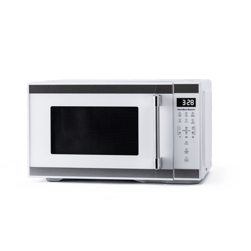 Hamilton Beach 1.1 Cu. ft. 1000 W Mid Size Microwave Oven, 1000W, Black Stainless Steel, Size: Mid-Size