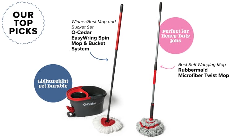 The best mops in 2023, tried and tested