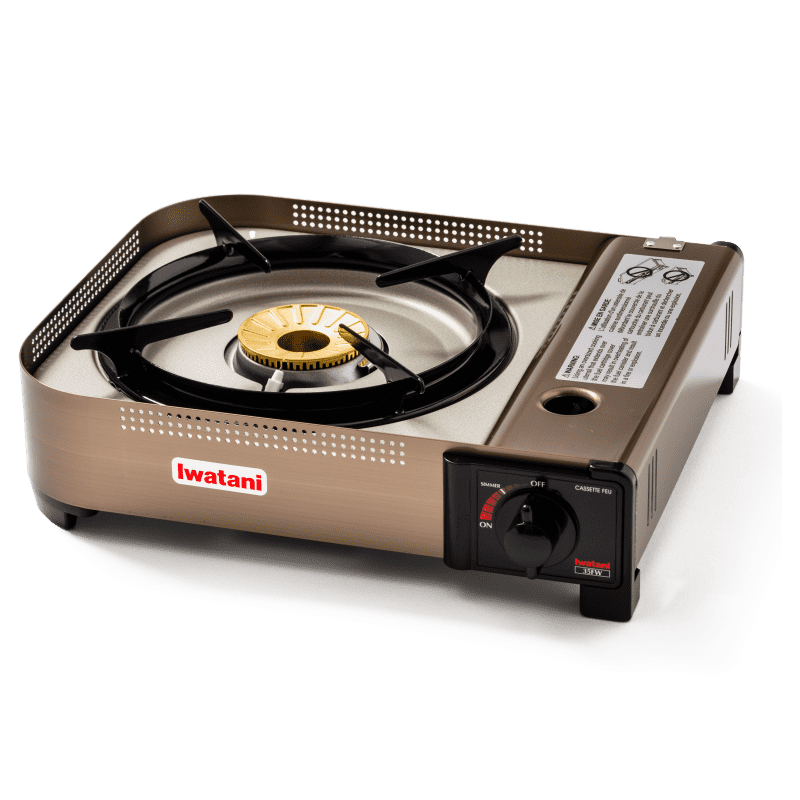 Are cassette butane stoves safe to use indoors? I have an Iwatani