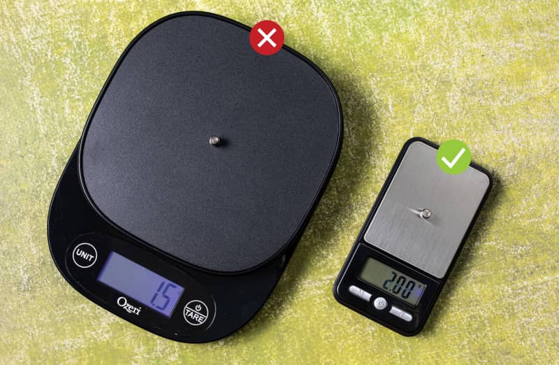 How to Check the Accuracy of Your Kitchen Scale