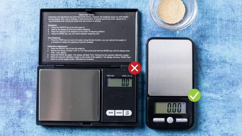 Breadtopia's Choice Digital Precision Scale