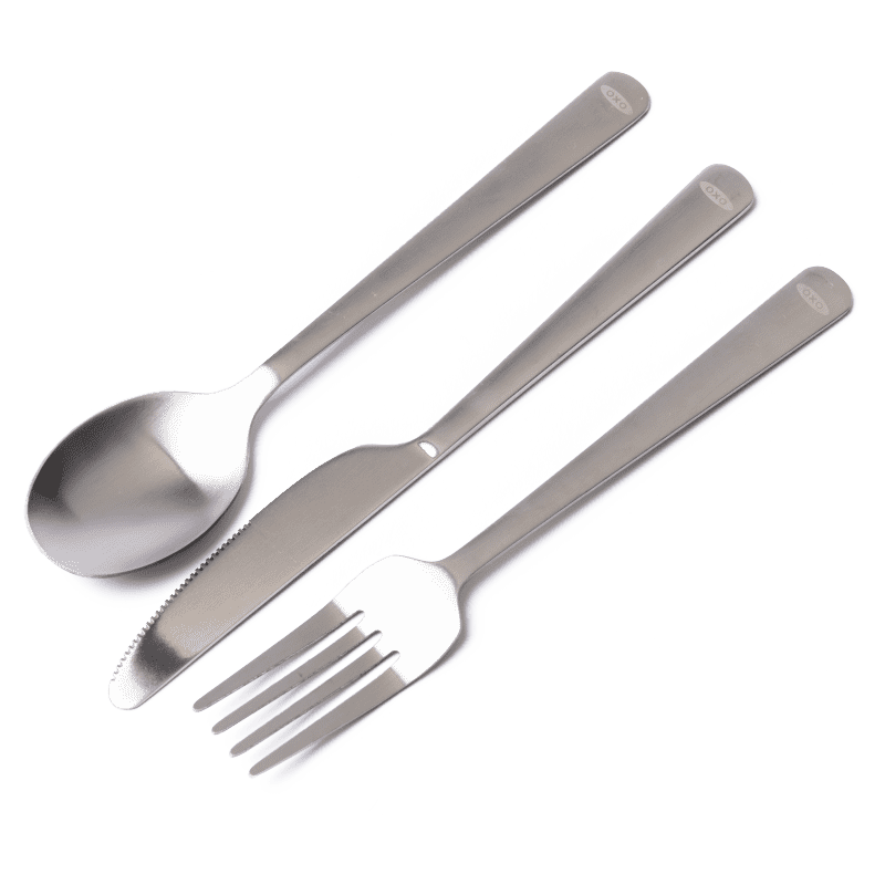 OXO Good Grips Prep & Go Stainless Steel Portable Utensil Set with Case 