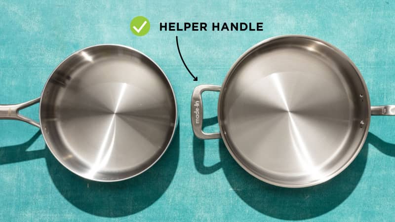 8 Inch Saute Pan • Your Guide to American Made Products