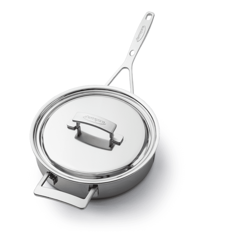 Demeyere Industry 3-Quart Stainless Steel Saucepan