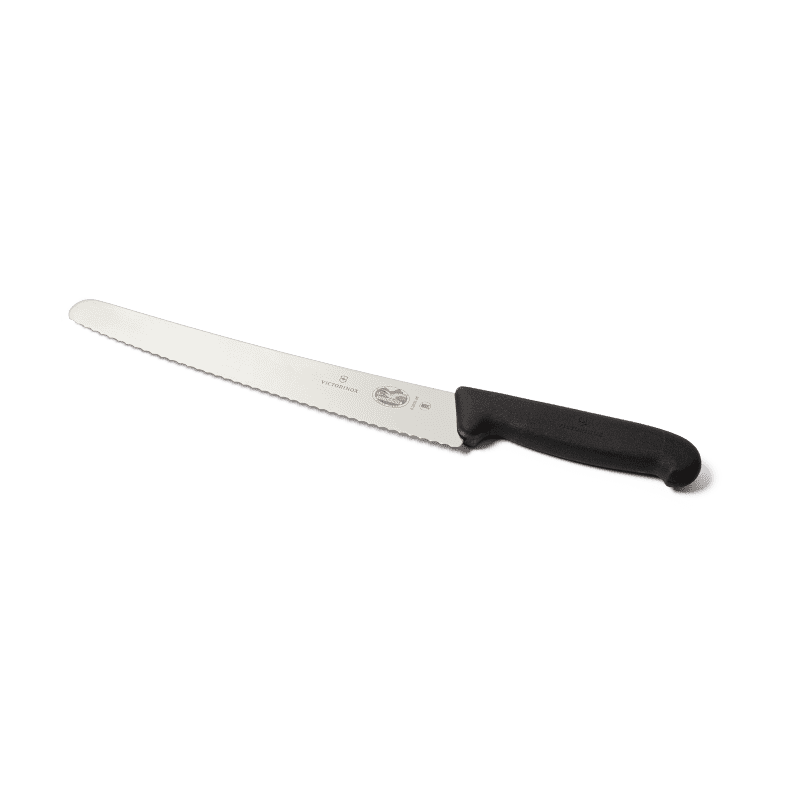 Misen | 2023 Best 8 Serrated Knife | Blue