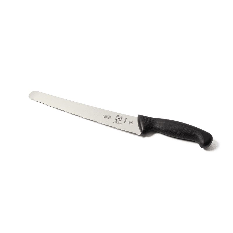 Mercer Culinary Millennia 3 Slim Serrated Paring Knives - 3-Pack