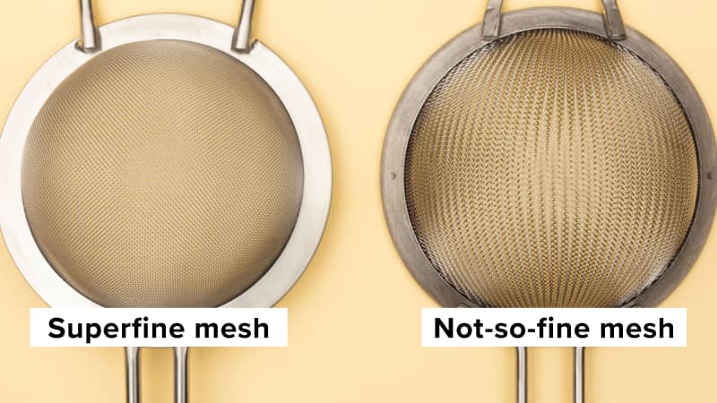 Rösle Fine Mesh Strainer  Shop America's Test Kitchen