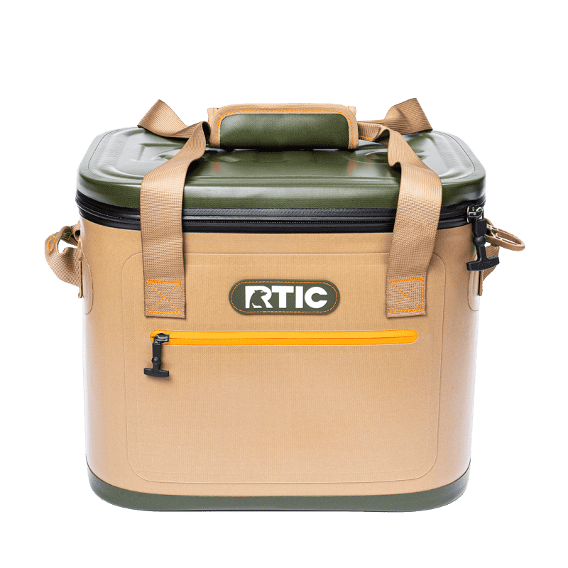 RTIC Outdoors 20 Cans Soft Sided Cooler - Tan