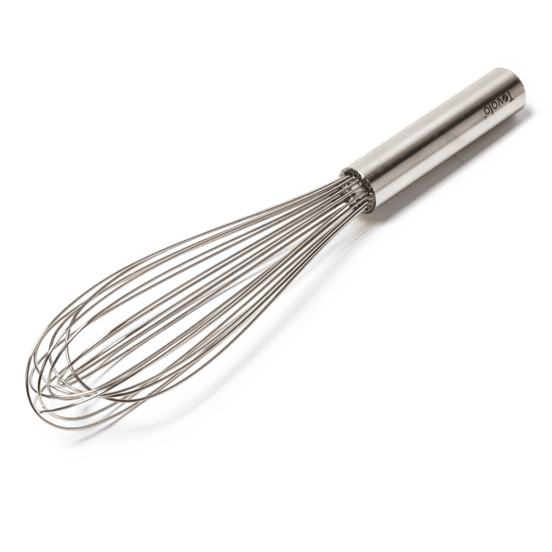 Dreamfarm Flisk Fold-Flat Balloon Whisk, Black on Food52