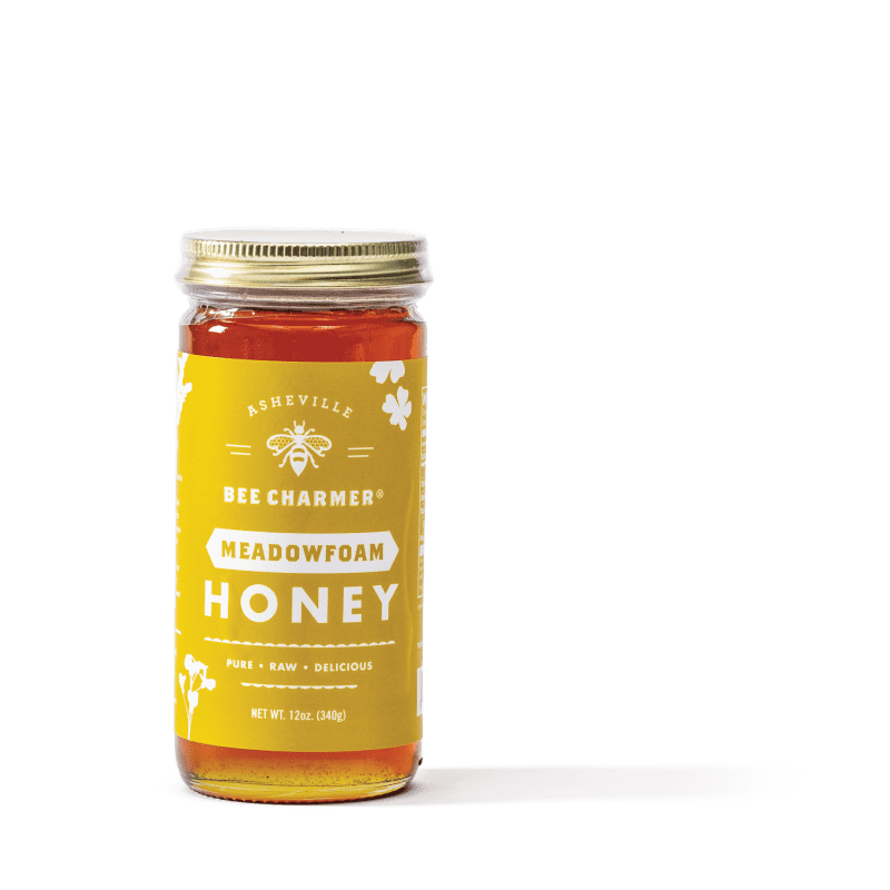 Wildflower Honeycomb Jar - Asheville Bee Charmer