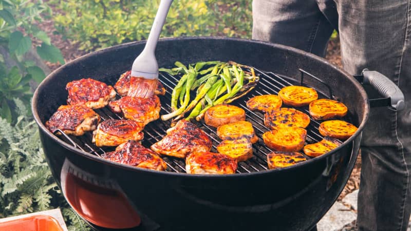 This Versatile Outdoor Grill Can Cook Seven Different Styles - Sports  Illustrated