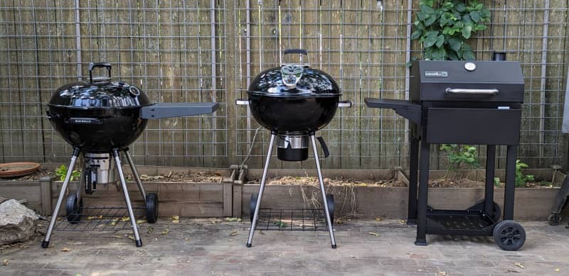 The 6 Best Charcoal Grills of 2023, Tested and Reviewed