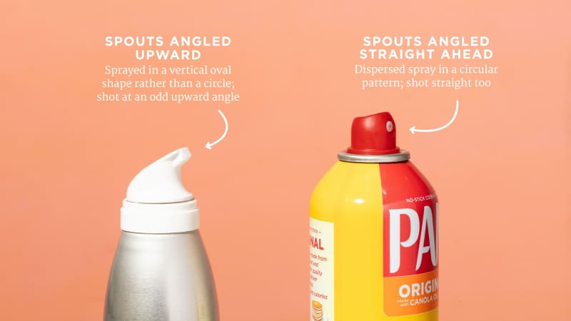 Cooking Spray: What's Really In It And How To Make Your Own