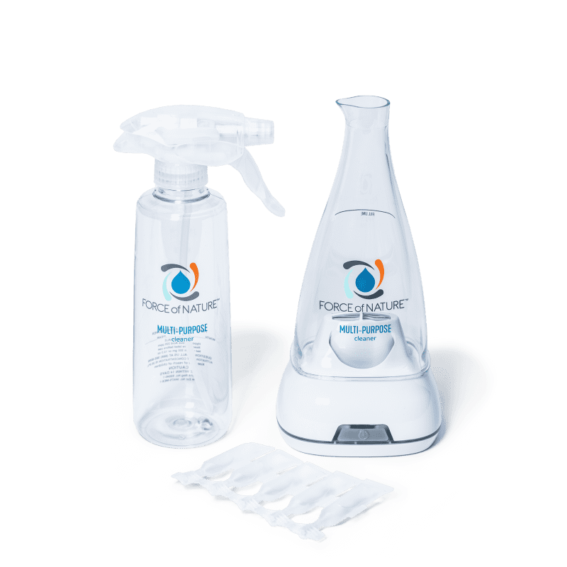 Multi-Purpose Refillable Cleaner Starter Kit