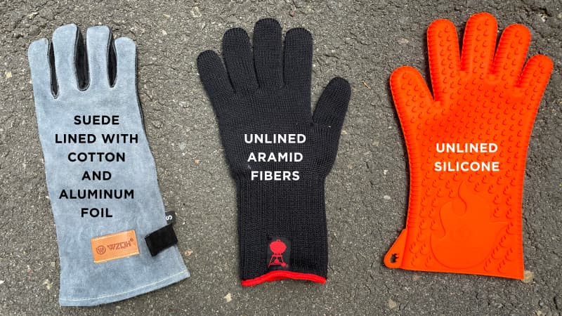 The 4 Best Grill Gloves of 2023, Tested by Food & Wine