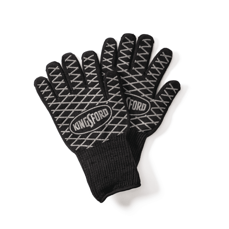 The Sports Vault Milwaukee Brewers BBQ glove Silicone Cotton Flame  Retardant Grill Gloves in the Work Gloves department at