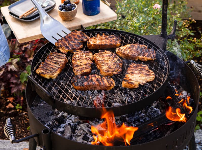 Using a Charcoal Grill to Infuse Flavor Into Your Food - Kudu Grills