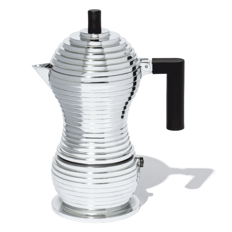 Alessi Pulcina 6 Cup Induction Stovetop Espresso Coffee Maker