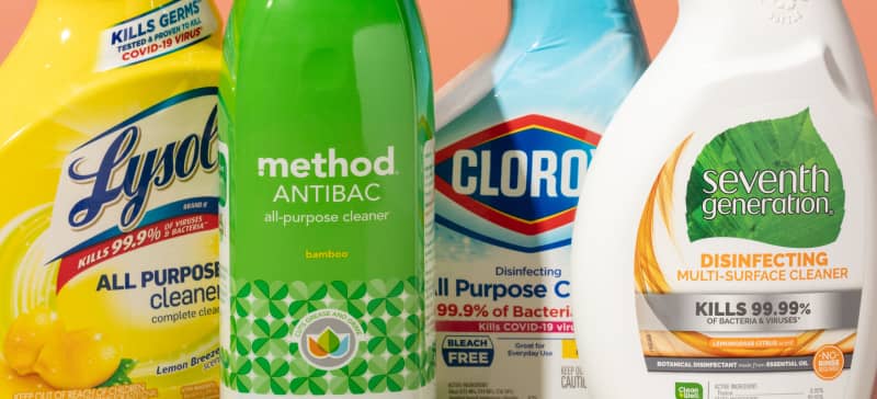 The 3 Best Surface Cleaners and Disinfectants of 2023