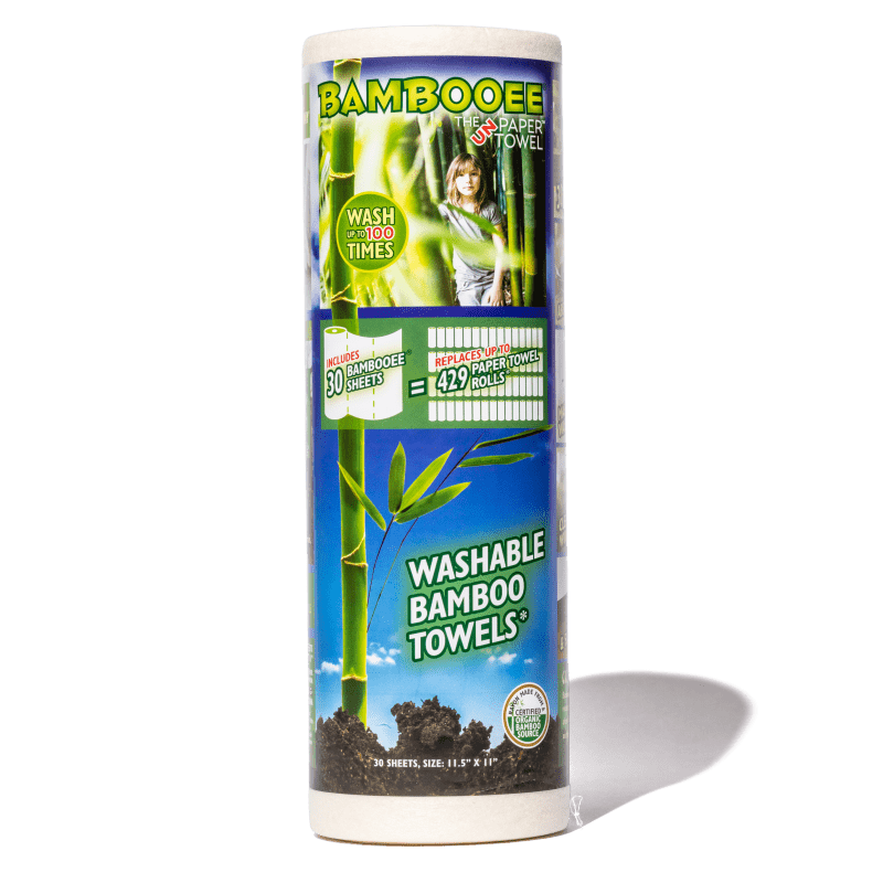 Bambooee Reusable Paper Towels Review — Do They Actually Work?