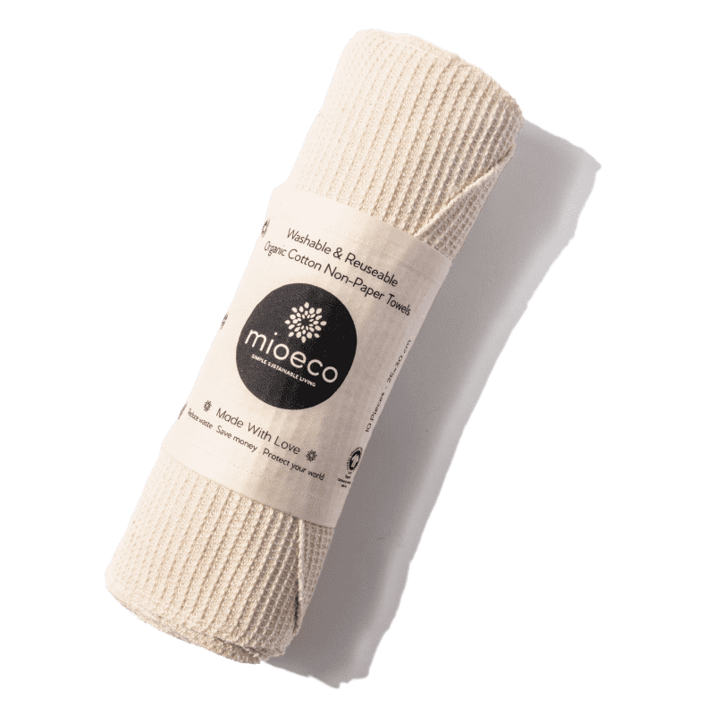 Eco-Friendly Reusable Cotton Unpaper Towels – A Drop in the Ocean