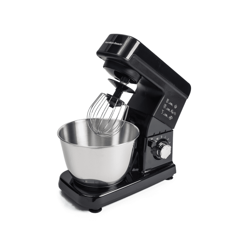 Hamilton Beach Brands 63325 6 Speed Stand Mixer - Black