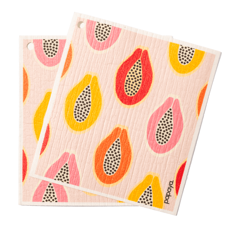 Why You Should Swap Paper Towels for Swedish Dishcloths – Simple Good