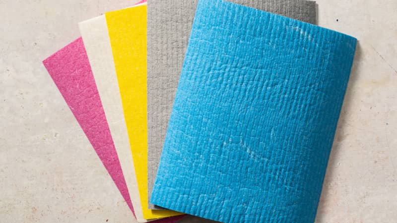 My Favorite Paper Towel Alternative - Swedish Dishcloth Review - Rain and  Pine